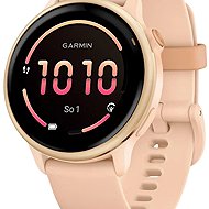Garmin Vívoactive 6 Metallic Pink Dawn/Pink Dawn Band - Smart Watch