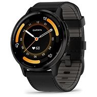 Garmin Venu 3 Slate/Black Leather Band - Smart hodinky
