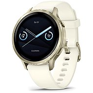Garmin Venu 4 41mm Lunar Gold/Bone Band - Smart Watch