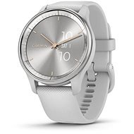 Garmin Vívomove Trend Silver / Mist Grey - Smart hodinky