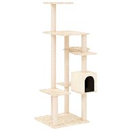 SHUMEE Cat scratcher with sisal posts cream 142 cm - Cat Scratcher