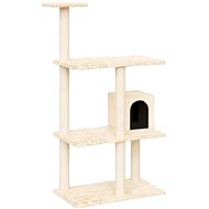 SHUMEE Cat scratcher with sisal posts cream 119 cm - Cat Scratcher