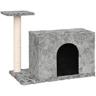 SHUMEE Cat scratcher with sisal post light grey 51 cm - Cat Scratcher