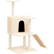 SHUMEE Cat scratcher with sisal posts cream 109 cm - Cat Scratcher