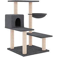 SHUMEE Cat scratcher with sisal posts dark grey 82,5 cm - Cat Scratcher