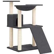 SHUMEE Cat scratcher with sisal posts dark grey 83 cm - Cat Scratcher