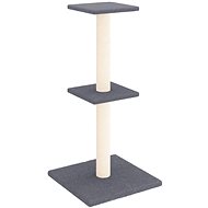 SHUMEE Cat scratcher with sisal posts dark grey 73 cm - Cat Scratcher