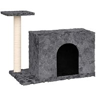 SHUMEE Cat scratcher with sisal post dark grey 51 cm - Cat Scratcher