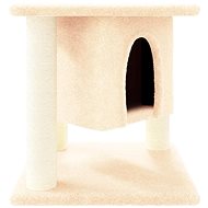 SHUMEE Cat scratcher with sisal posts cream 37 cm - Cat Scratcher