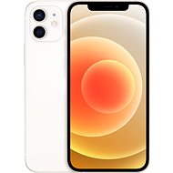 iPhone 12 128GB White - Mobile Phone