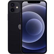 iPhone 12 256GB Black - Mobile Phone