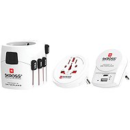 SKROSS PRO+ USB AC30PD, universal, grounded - Travel Adapter