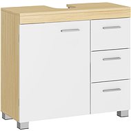 VASAGLE white, wood, floor standing, 70 × 30 × 64 cm - Bathroom Cabinet