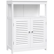 VASAGLE white, wood, floor standing, 60 × 30 × 80 cm - Bathroom Cabinet