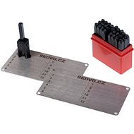 Cryptoplate in pair 2x12 rows with Raisins - Hardware Wallet