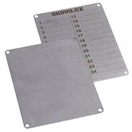 Skovo.CZ Kryptoplate 25 lines with cap - Hardware Wallet