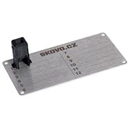 Skovo.CZ Kryptoplate itself 12 lines - Hardware Wallet