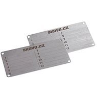 Skovo.CZ Kryptoplate in pair 2x12 lines - Hardware Wallet