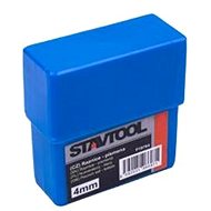 Skovo.CZ Alphabet stamps 4mm - Hardware Wallet