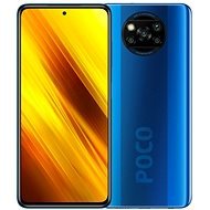 Xiaomi POCO X3 64GB Blue - Mobile Phone