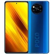 Xiaomi POCO X3 128GB Blue - Mobile Phone