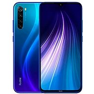 Xiaomi Redmi Note 8 128GB, Blue - Mobile Phone