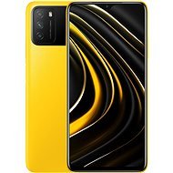 Xiaomi POCO M3 128GB Yellow - Mobile Phone