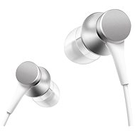 Xiaomi Mi In-Ear Headphones Basic Silver - Sluchátka