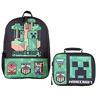 Minecraft: Create batoh s boxem na svačinu - School Set