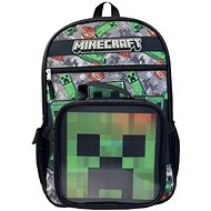 Minecraft: Creeper batoh s boxem na svačinu - School Set