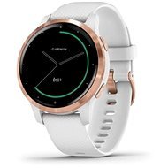 Garmin vívoactive 4S RoseGold White - Smart Watch