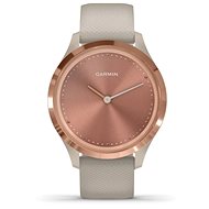 Garmin vívomove 3S Sport, RoseGold Sand - Smart Watch