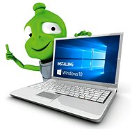Upgrade the system to Windows 10 (without updating the existing OS) - Service
