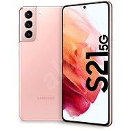 Alza NEO Dienstleistung: Mobiltelefon Samsung Galaxy S21 5G 256 GB - rosa - Service