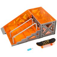 Tony Hawk Circuit Boards - Skateboard ramp stairs and rail - Game Set