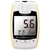 GlucoLab Glucometer + 25 Strips - Glucometer