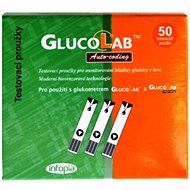 GlucoLab Test Strips 50 pcs - Test Strips