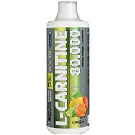 L-CARNITINE 80.000mg liquid 1000ml CITRUS - Dietary Supplement