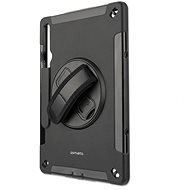 4smarts Rugged Tablet Case GRIP für Samsung Galaxy Tab S7+ schwarz - Tablet-Hülle