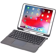 4smarts Keyboard Case Solid QWERTY, Trackpad, Pen Holder, for Apple iPad 10.2 (2020)/iPad 10.2 (20 - Tablet cover