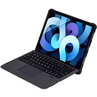 4smarts Keyboard Case Solid QWERTY, Trackpad, Pen Holder, for Apple iPad Air (2020) - Tablet cover