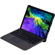 4smarts Keyboard Case Solid QWERTY, Trackpad, Pen Holder, for Apple iPad Pro 11 (2021) / iPad Pro 11 - Tablet Case With Keyboard