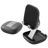 4smarts Desk Stand Compact - Halterung für Smartphones - schwarz - Handyhalterung