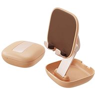 4smarts Desk Stand Compact for Smartphones Peach - Phone holder