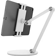 4smarts Desk Stand ErgoFix H1 for Smartphones and Tablets, White - Tablet Holder