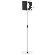 4smarts Floor Stand ErgoFix H6 for Smartphones and Tablets spacegrey - Tablethalter