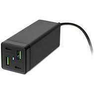 4smarts Charging Station MultiGaN 78W with Quick Charge. PD. black - Töltő adapter
