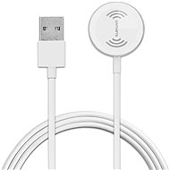 4smarts Wireless Charger VoltBeam Mini 2.5W for Apple Watch 1-6/SE with USB-A Cable 1m White - Wireless Charger