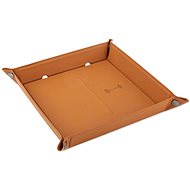 4smarts Pocket Tray Organizer with Wireless Charger 15W Cognac - Wireless Charger