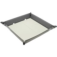 4smarts Pocket Tray Organizer with Wireless Charger 15W Grey/Creme - Wireless Charger
